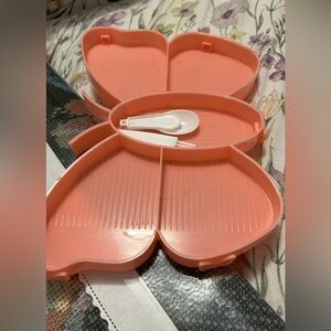 Diamond paintings and tray